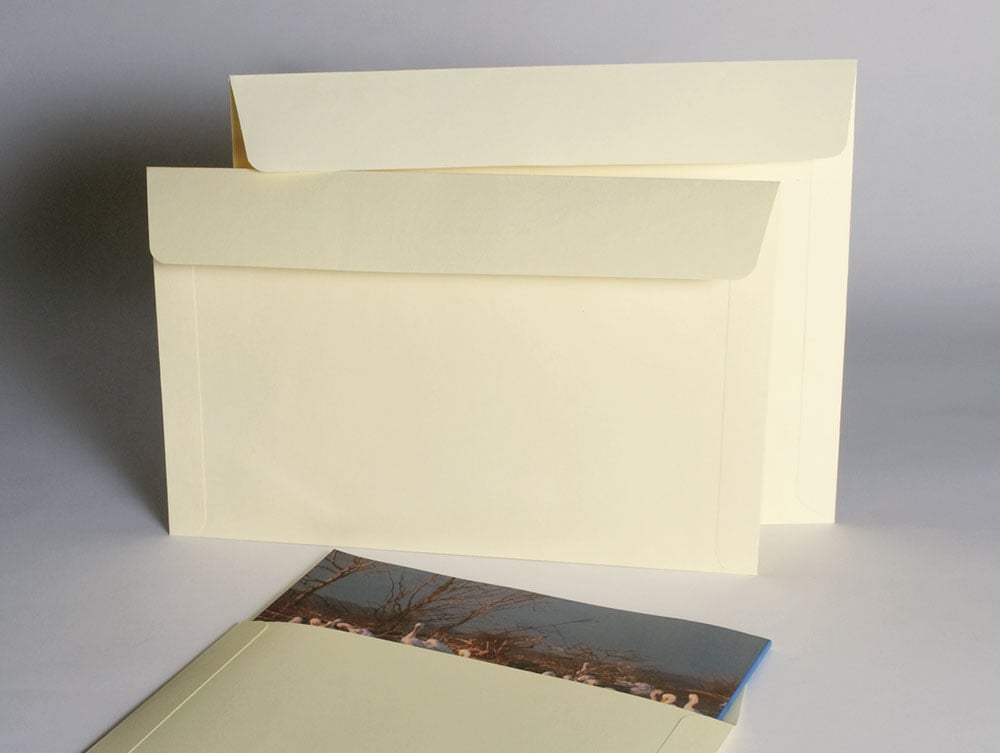 Side-Opening, Rectangular Glassine Envelopes