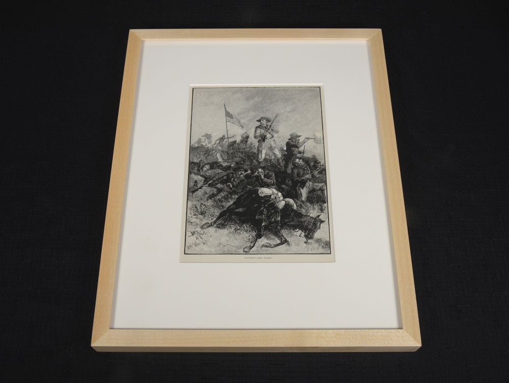Gallery 12 Wood Frame Kit with UV-filtering Acrylite, acid-free foam board backing, and hanging hardware for archival-quality framing.