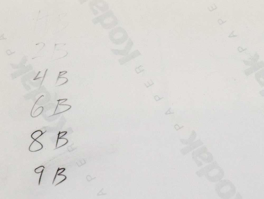 Graphite Pencils