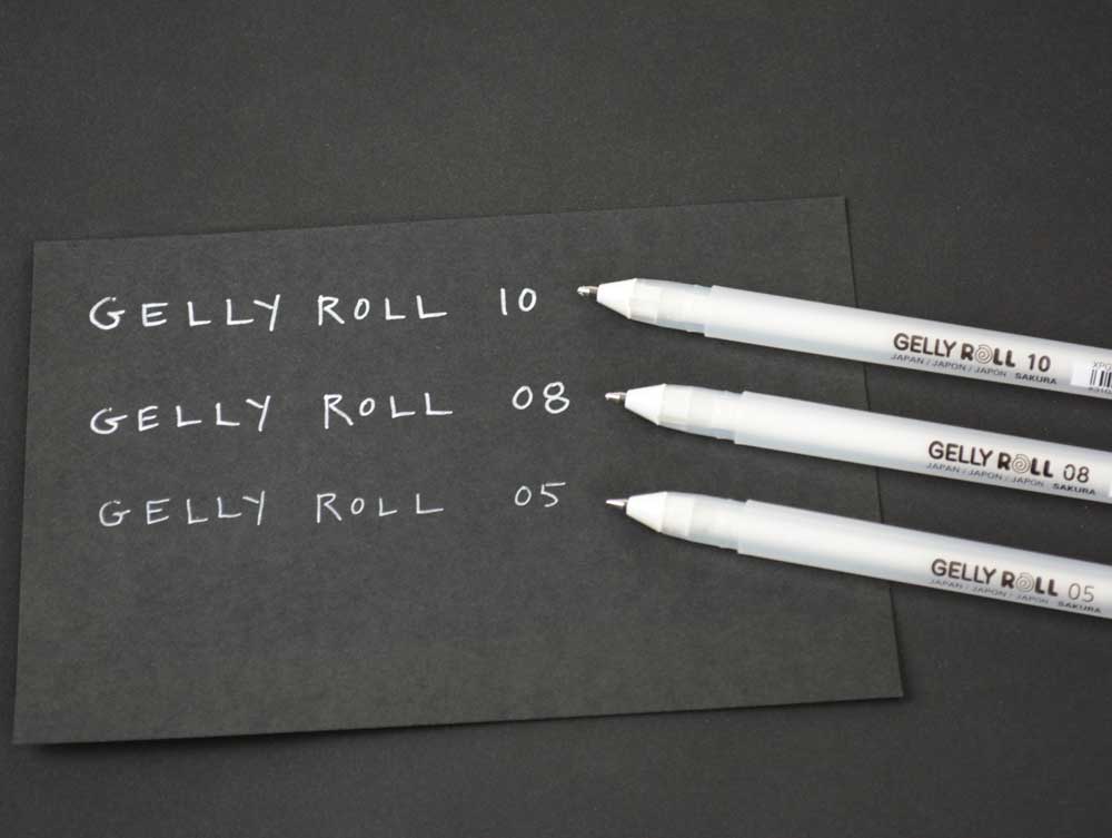 Permanent Marker Pens