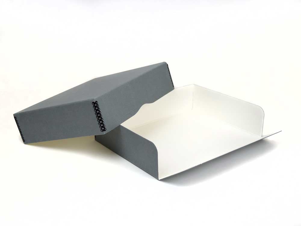 Drop front storage boxes best sale
