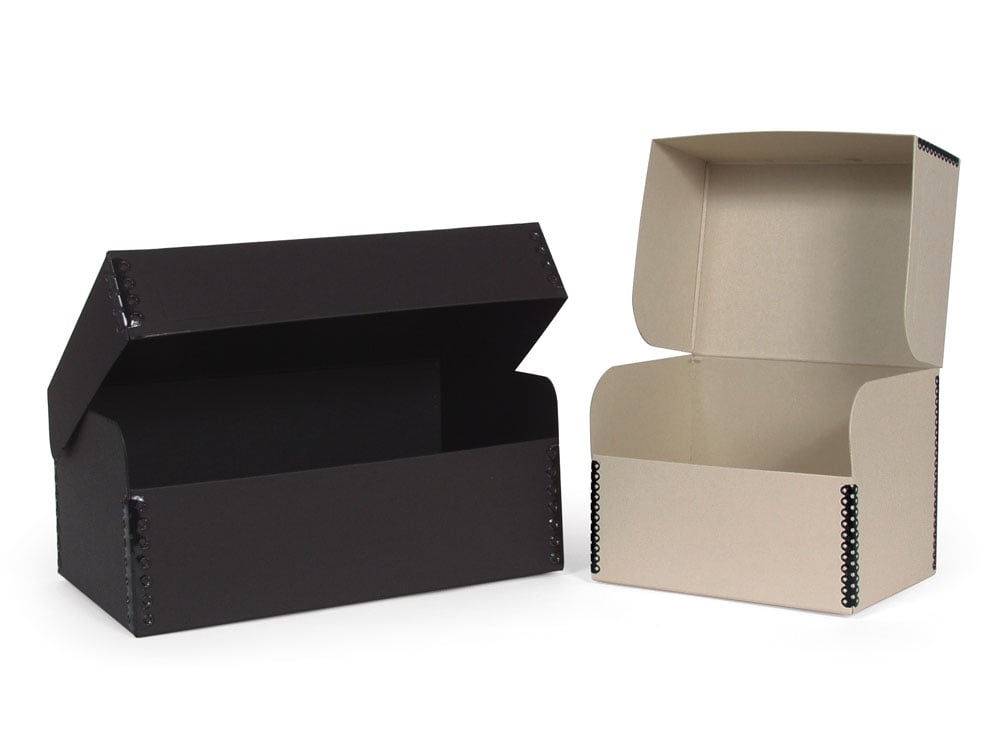 The Humble Metal Edge Box - An Acid-Free Storage Solution for Every  Collection – Archival Methods Blog