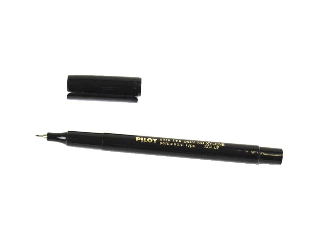 Pilot SCA-UF Extra Fine Point Permanent Markers