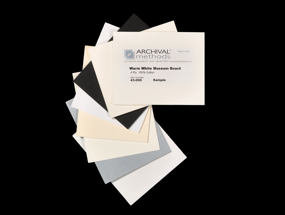 Archival Methods Archival Thin White Paper, 45gsm, 22x300' Roll