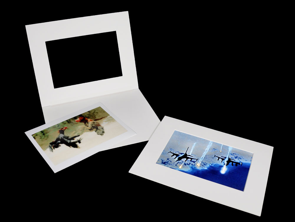 Archival Methods 8x10 Archival Mat and Presentation Kits, 5x7 Print  48-8207