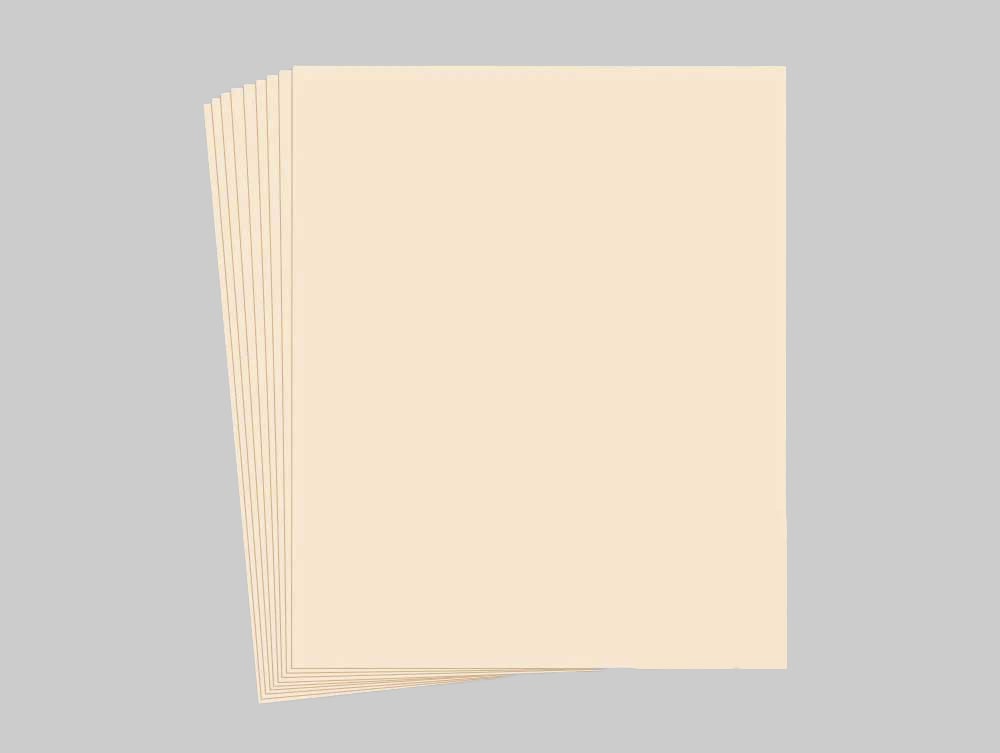 Natural 4-Ply Museum Board, 100% cotton and acid-free, provides archival protection for artwork and photos, meeting conservation standards.