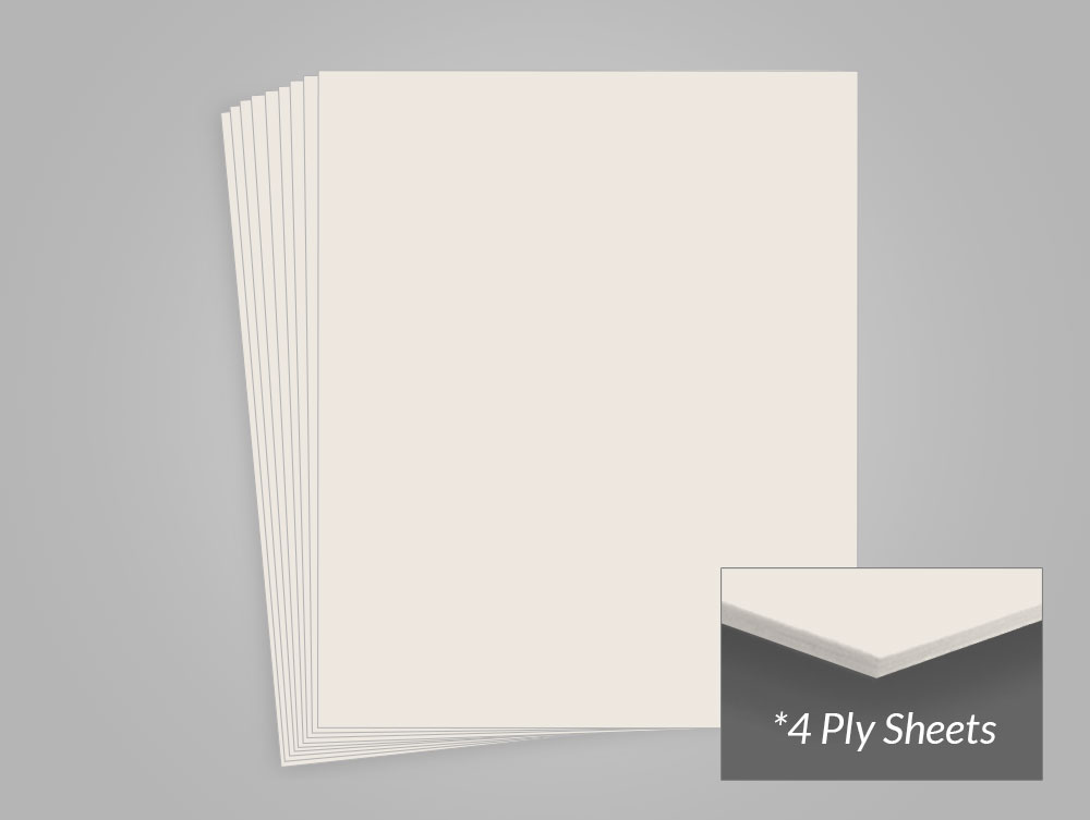 Archival Methods 3-Sided Sleeves 13 x 19, 100-Pack 390-1319