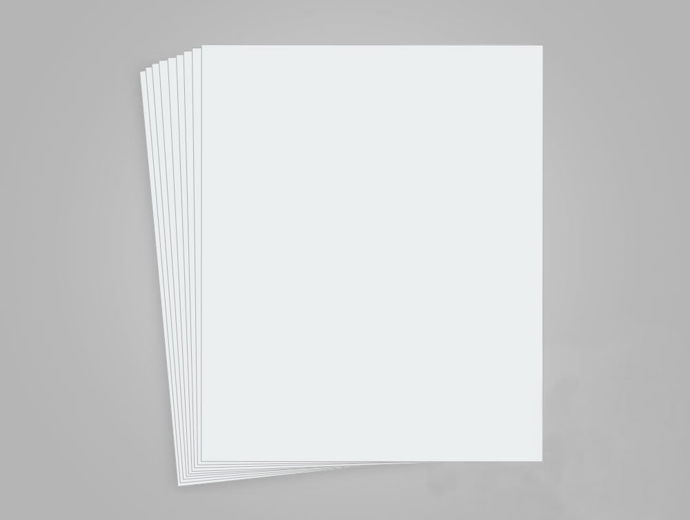 Polar 4-Ply Museum Board, 100% cotton and acid-free, provides archival protection for artwork and photos, meeting conservation standards.