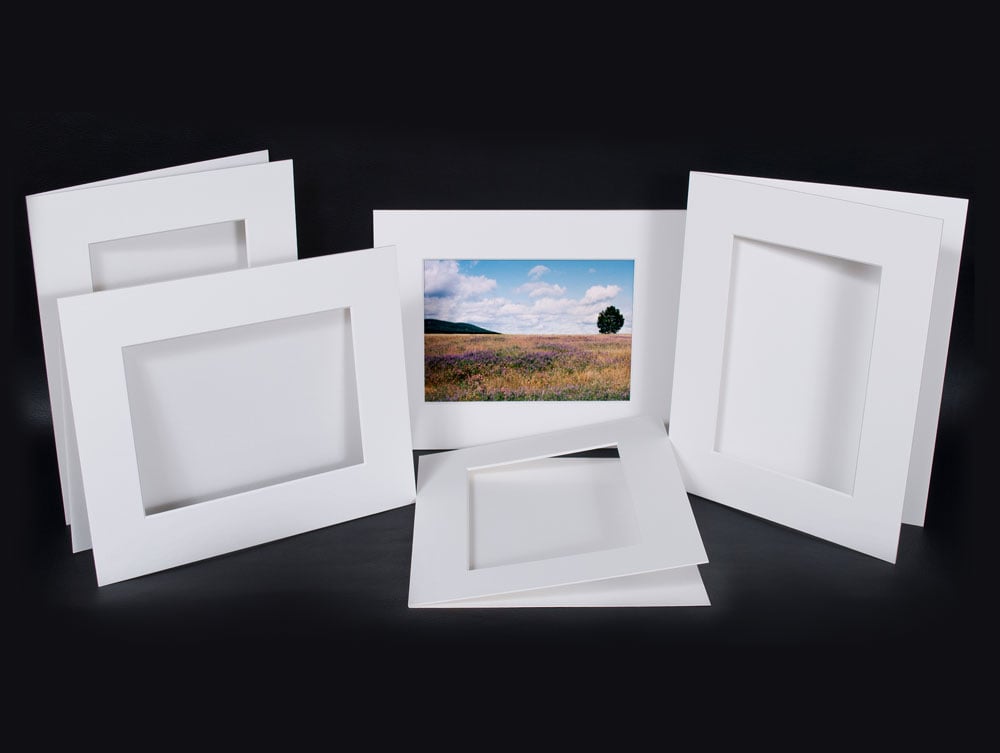 Archival Mats Pre Cut Exhibition Mats Archival Methods