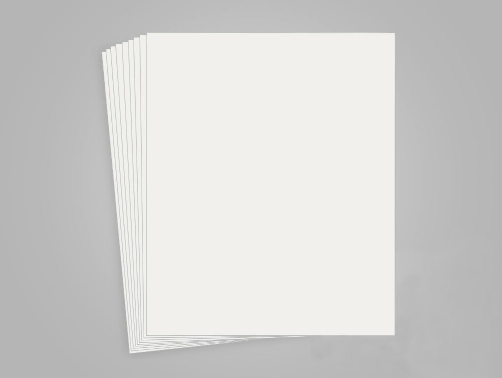 WarmWhite 8-Ply Museum Board, 100% cotton and acid-free, provides archival protection for artwork and photos, meeting conservation standards.