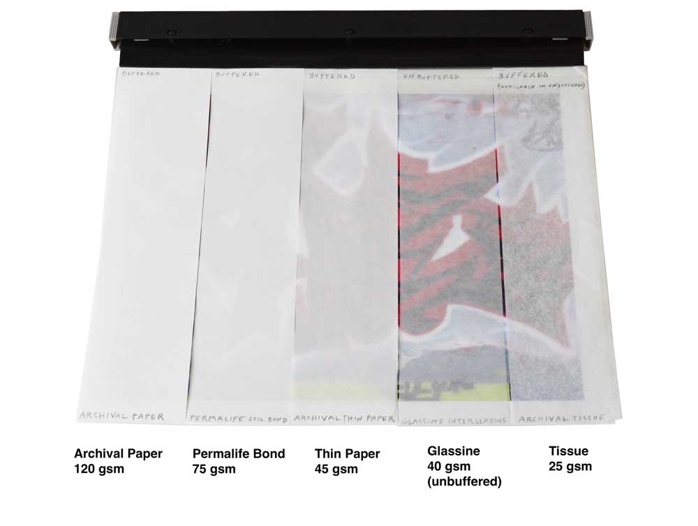 Mat Board & Paper Samples
