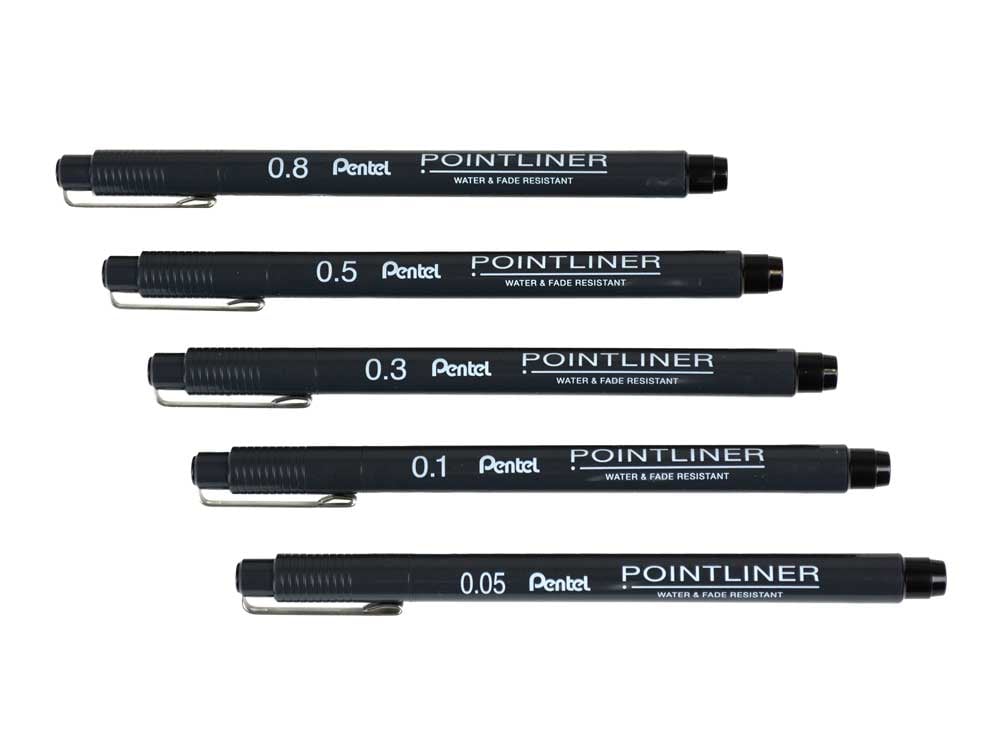 Permanent Marker Pens