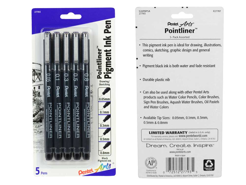 Permanent Marker Pens