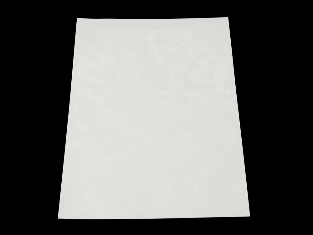Permalife paper, acid-free and 25% cotton, offering durable, long-term preservation for documents with excellent surface and folding qualities. 