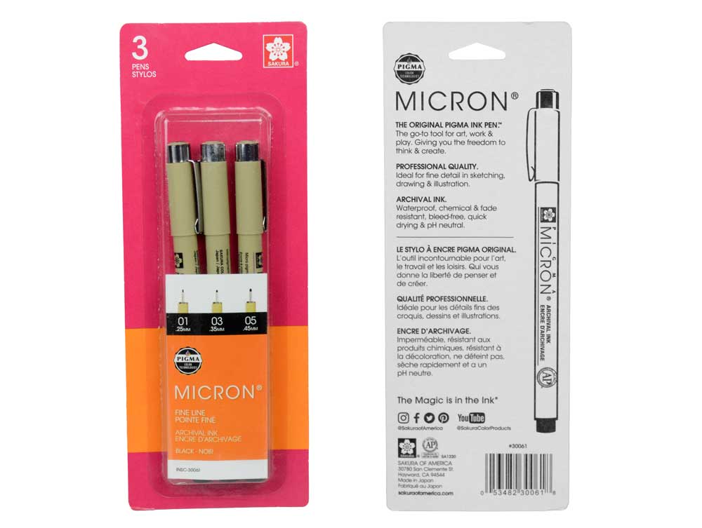 Permanent Marker Pens
