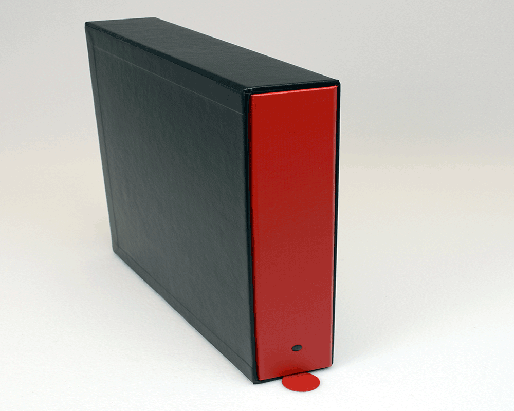 Binders & Albums | 3-RING BINDERS with Tab & Slip Case | Archival Methods