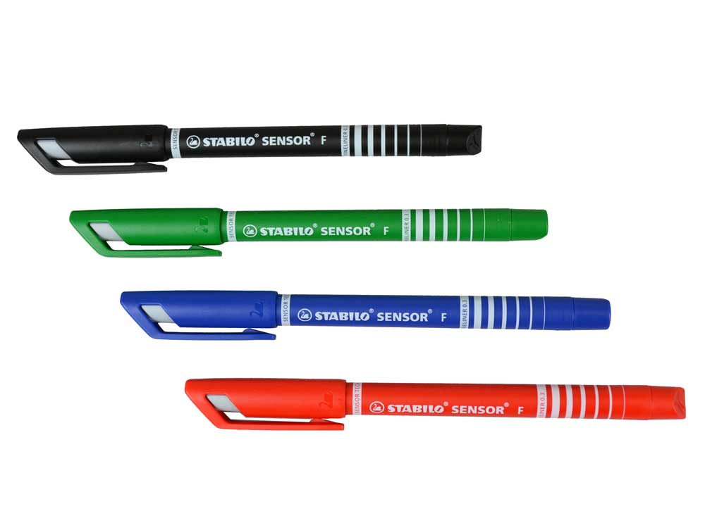 Permanent Marker Pens