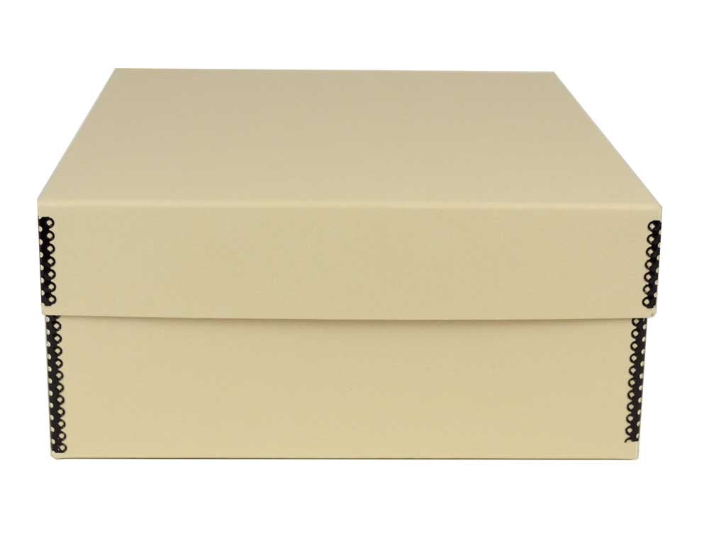 Seconds - Metal Edge Boxes