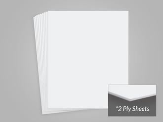 Elmer's Foamboard Pack - 24 x 36 x 3/16, White, Permanent Adhesive, Pkg  of 25