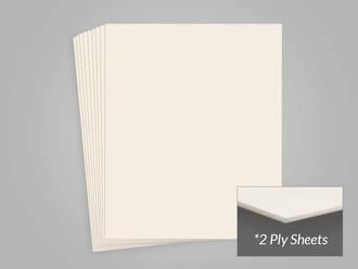 Antique White 2-Ply Museum Board, 100% cotton and acid-free, provides archival protection for artwork and photos, meeting conservation standards.