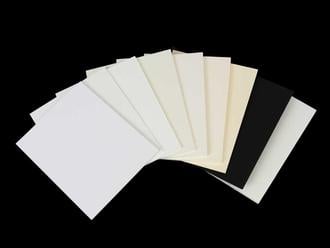 Mat Board & Paper Samples