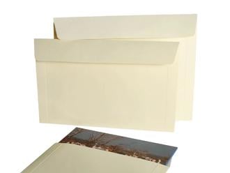 Acid-free Flap Envelope open on the long side, designed for safe, long-term photo storage, ideal for museums, collectors, and archives