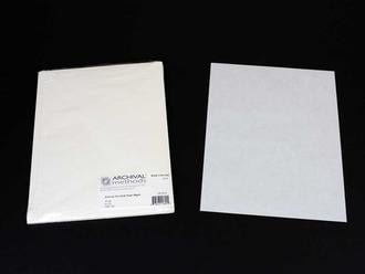 Archival Methods 20x24 Acid-Free Card Stock, 148gsm, 50/Pack