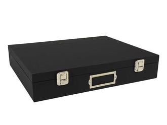 Museum Solander Cases, premium archival storage boxes with 100% Cotton board lining to protect photos, artwork, and maps for long-term preservation. 