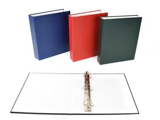 Enigma Archival A3 Portrait 25mm Ring Binder with 50 HD Archival Pockets 