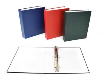 Bonded Leather 12 x 12 3-Ring Binder