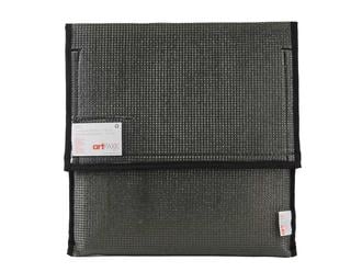 Reusable Art Bag with eco-friendly padded design, ideal for protecting, transporting, and storing framed artwork. 3 sizes art storage solution. 