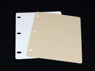 3-Ring Binder Pages  Archival Binder Sleeves and Inserts