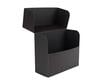 Letter sizes acid-free document storage boxes in black to preserve photos, records, and documents against deterioration.  thumbnail