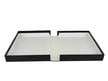 Onyx Portfolio archival storage box, 2’’ deep, designed for protecting artwork, photographs, and documents, with a sleek, durable design.  thumbnail