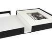 Onyx Portfolio archival storage box, 2’’ deep, designed for protecting artwork, photographs, and documents, with a sleek, durable design.  thumbnail