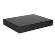 Onyx Portfolio archival storage box, 2’’ deep, designed for protecting artwork, photographs, and documents, with a sleek, durable design.  thumbnail