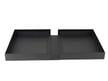 Onyx Portfolio archival storage box, 2’’ deep, designed for protecting artwork, photographs, and documents, with a sleek, durable design.  thumbnail