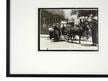 Matte black 11 x 14 Pre-Cut Profile 102 aluminum picture frame with archival mat and Lewis Hine Print. thumbnail