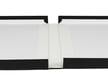 Onyx Portfolio archival storage box, 1-3/8'' deep, designed for protecting artwork, photographs, and documents, with a sleek, durable design  thumbnail