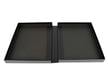Onyx Portfolio archival storage box, 1-3/8'' deep, designed for protecting artwork, photographs, and documents, with a sleek, durable design  thumbnail