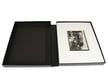 Onyx Portfolio archival storage box, 1-3/8'' deep, designed for protecting artwork, photographs, and documents, with a sleek, durable design  thumbnail
