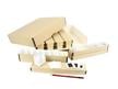 35mm Slide Storage Kit 1200 with acid-free boxes, slide trays, and dividers for safe organization and preservation of slides. thumbnail