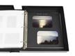 Black Acid-Free 3-Hole Mounting Pages with 2 photo in archival quality album.  thumbnail