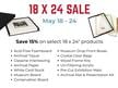 18 x 24 Sale thumbnail
