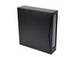 Vinyl Record LP Storage Box for 12” records, made from archival materials, with a see-through protective cover.  thumbnail