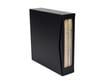 Vinyl Record LP Storage Box for 12” records, made from archival materials, with a see-through protective cover.  thumbnail