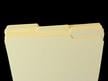 Acid-free archival file folders in full, half, and third cut options, ideal for organizing and preserving documents long-term.  thumbnail