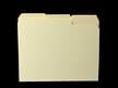 Acid-free archival file folders in full, half, and third cut options, ideal for organizing and preserving documents long-term.  thumbnail