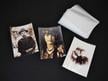 Acid-free 3-Sided Sleeves shown protecting a photo, offering archival storage of artwork, and photographs from handling damage. thumbnail
