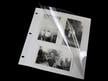 3-Ring Page Protectors are made from polyester with 3 photos mounted on acid free paper ready for a photo album or 3 ring binder.  thumbnail